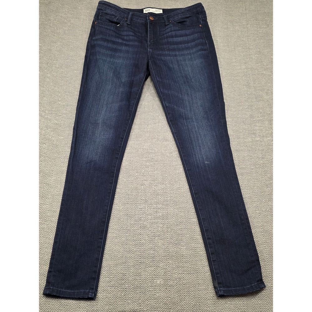 BKE Payton Jeans‎ Womens 29x315 Mid Rise Skinny Dark Wash Denim